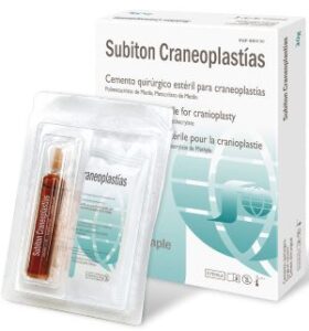 Cimento para Cranioplastia Subiton